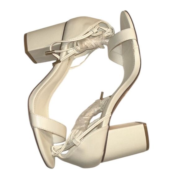 Lulu’s White Strappy Sandals (Size 11) - Picture 11 of 11
